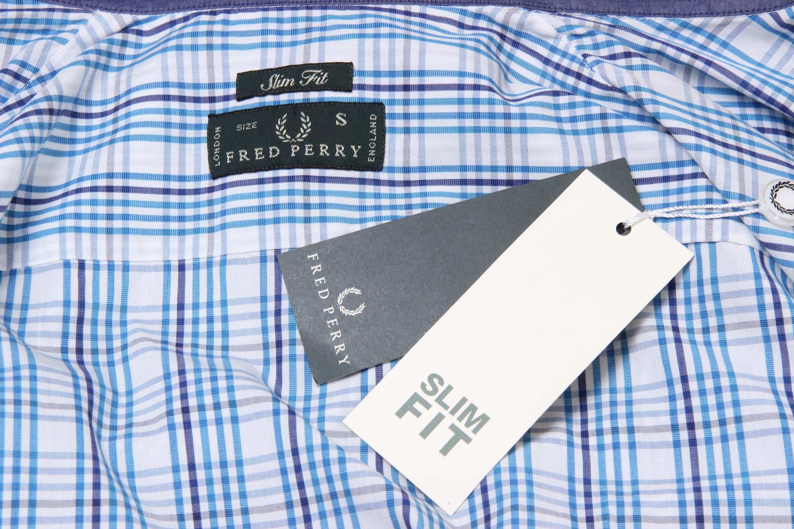 Camicia da uomo Fred Perry 30212761 0032
