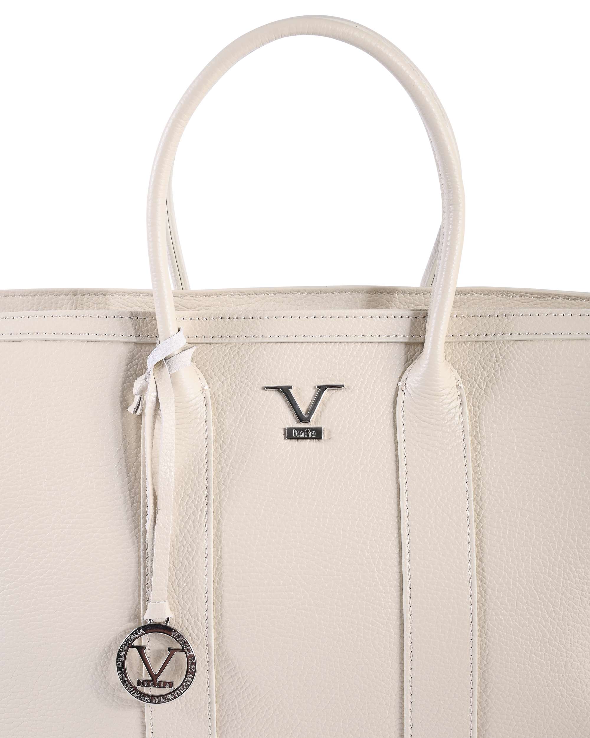 Borsa Donna V Italia CA1030 DOLLARO BEIGE