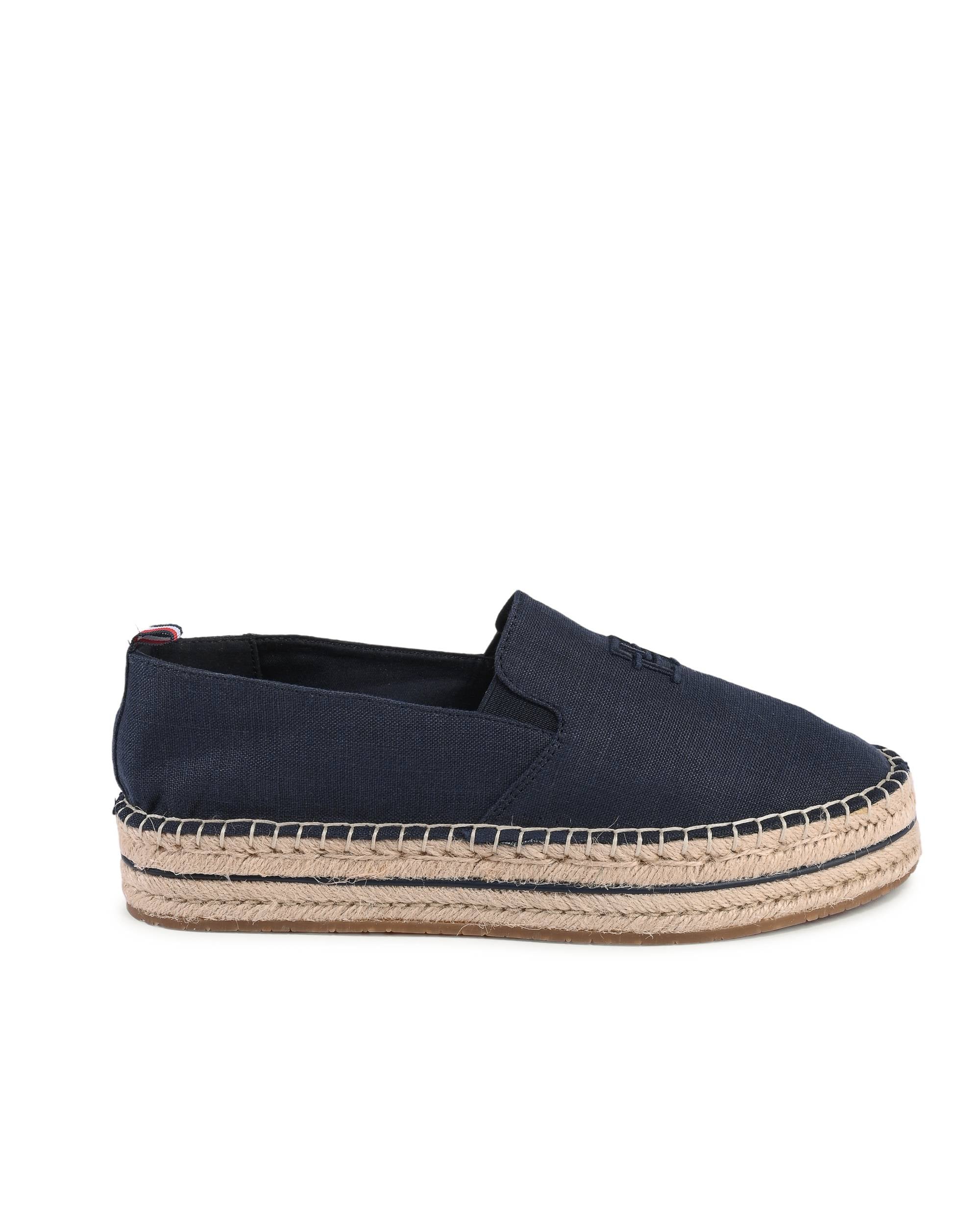 Tommy Hilfiger Espadrillas da donna blu FW0FW07696DW6