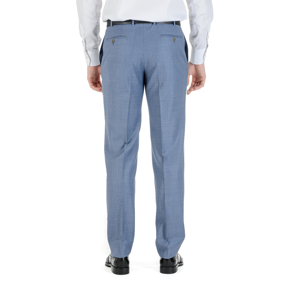 Abito da uomo Canali maniche lunghe azzurro
