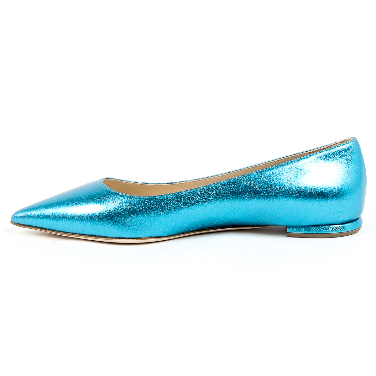 Andrew Charles Ballerina da donna blu chiaro SONIA