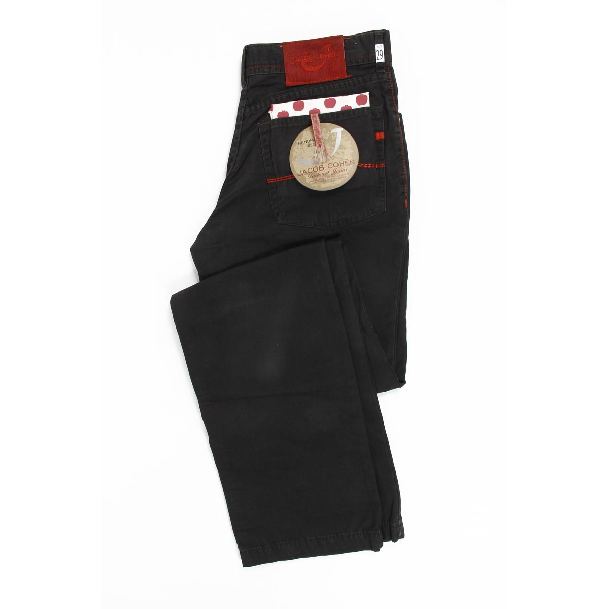 Pantaloni da uomo Jacob Cohen J688 COOL ANTRASIT