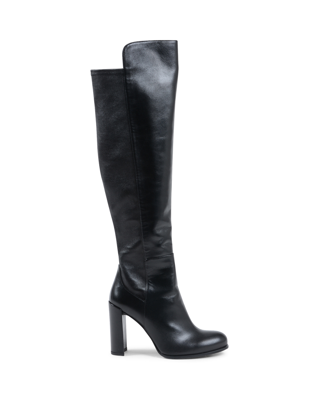 Stuart Weitzman Stivali alti da donna neri ALLJILL