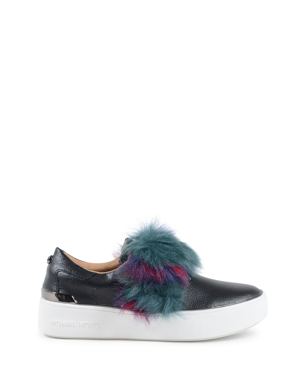 Michael Kors Girls Slip On Sneaker Nero ZIA MAVEN TONE BLACK