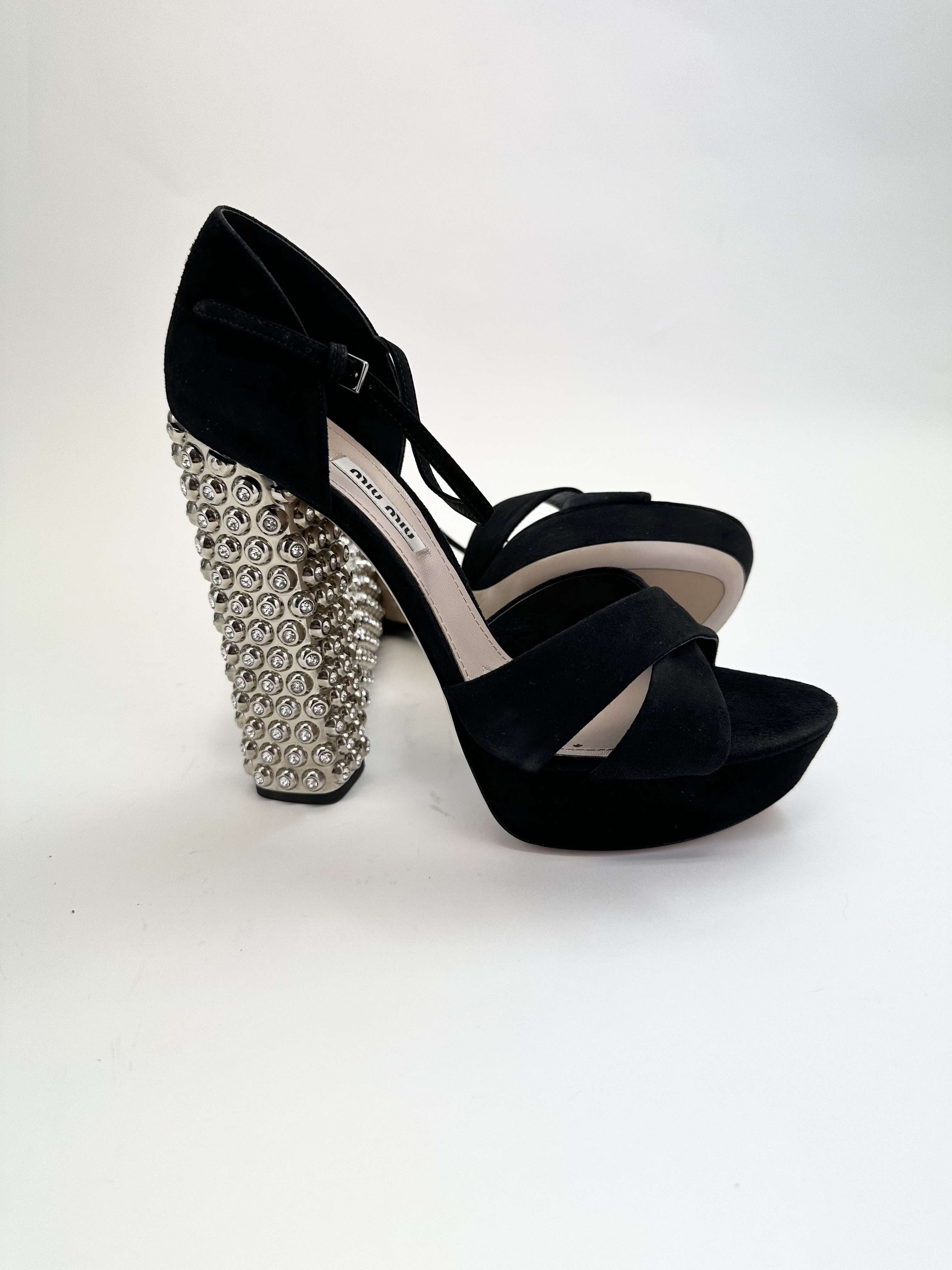 Sandalo da donna Miu Miu 5XP678 LWYF0002