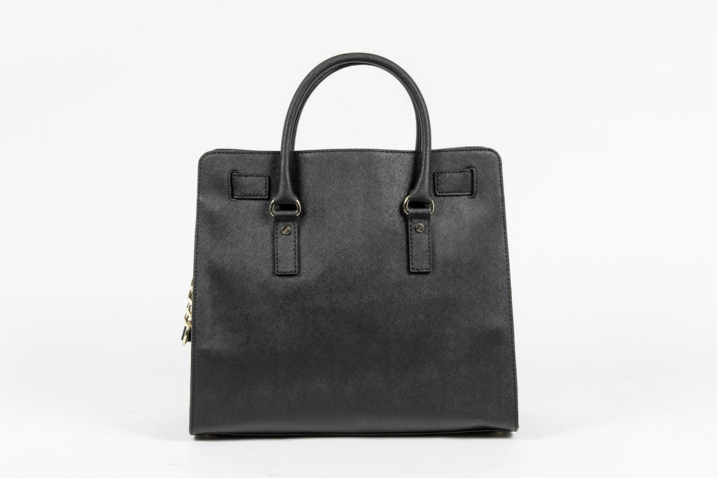 Borsa a mano grande in pelle Hamilton da donna Michael Kors