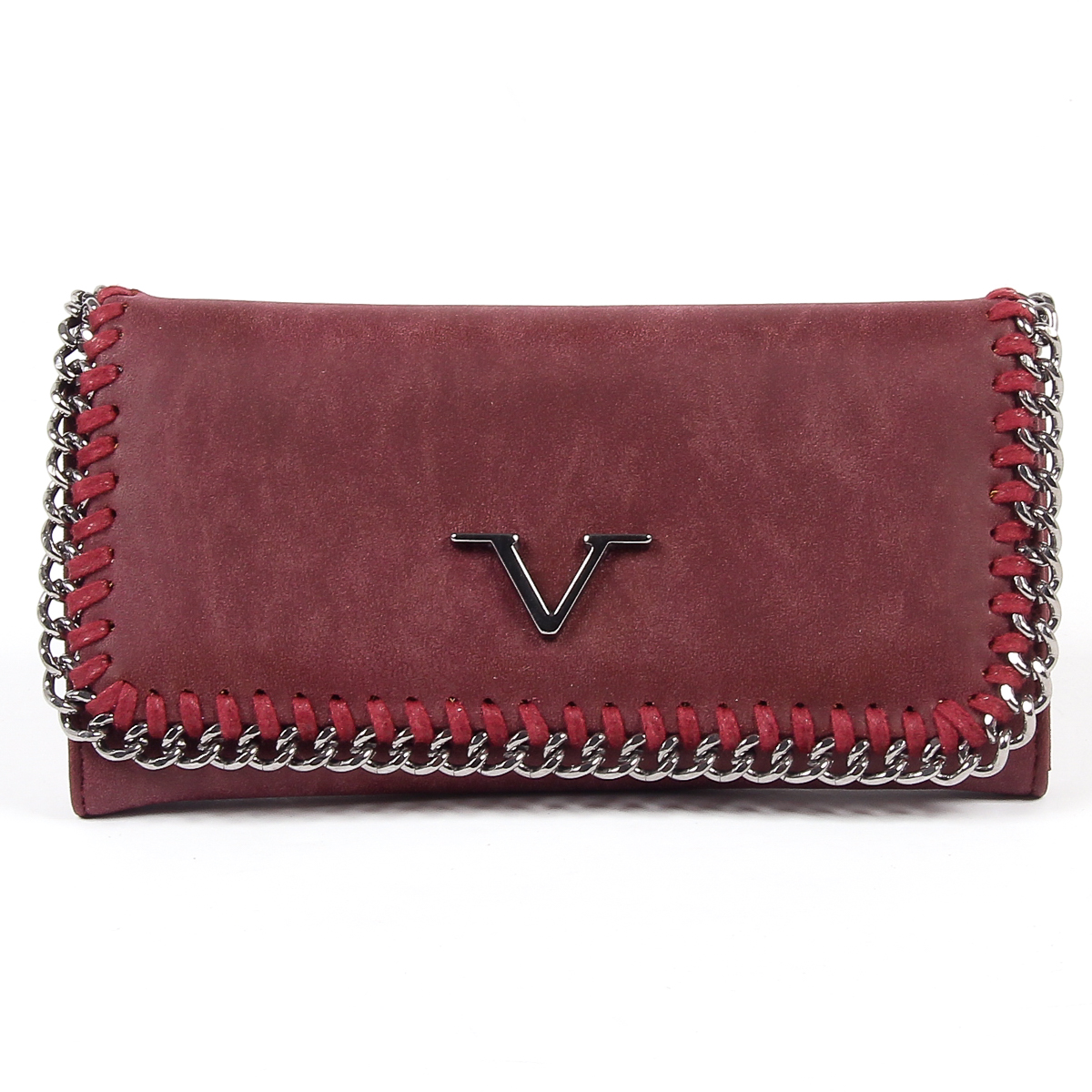 V 1969 Italia Borsa da donna rosso scuro VENUS