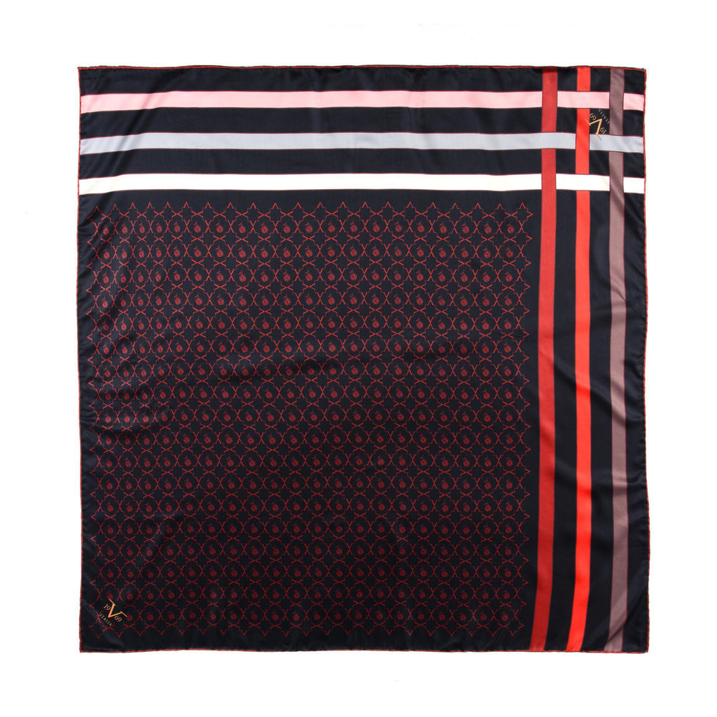 V 1969 Italia Foulard Donna Multicolore SABINA