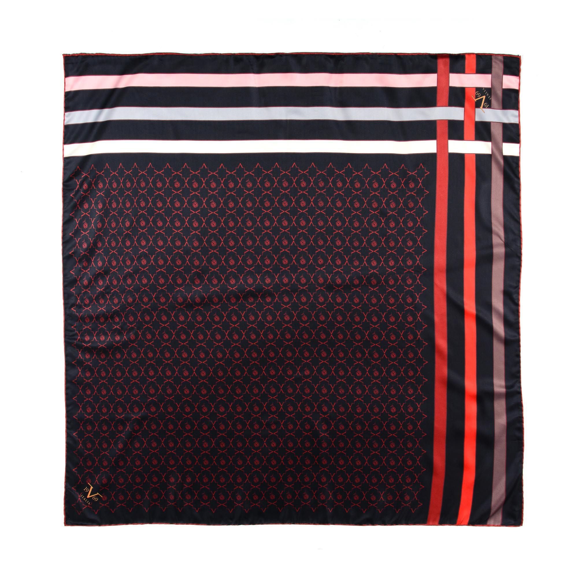 V 1969 Italia Foulard Donna Multicolore SABINA
