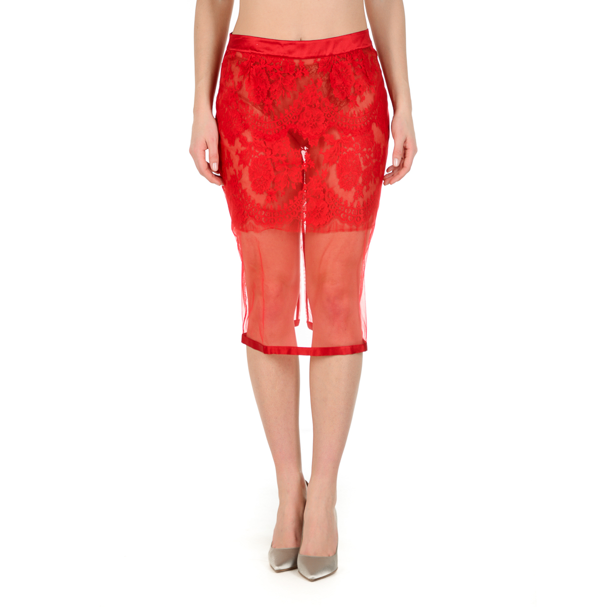 La Perla Top Gonna Donna Rossa