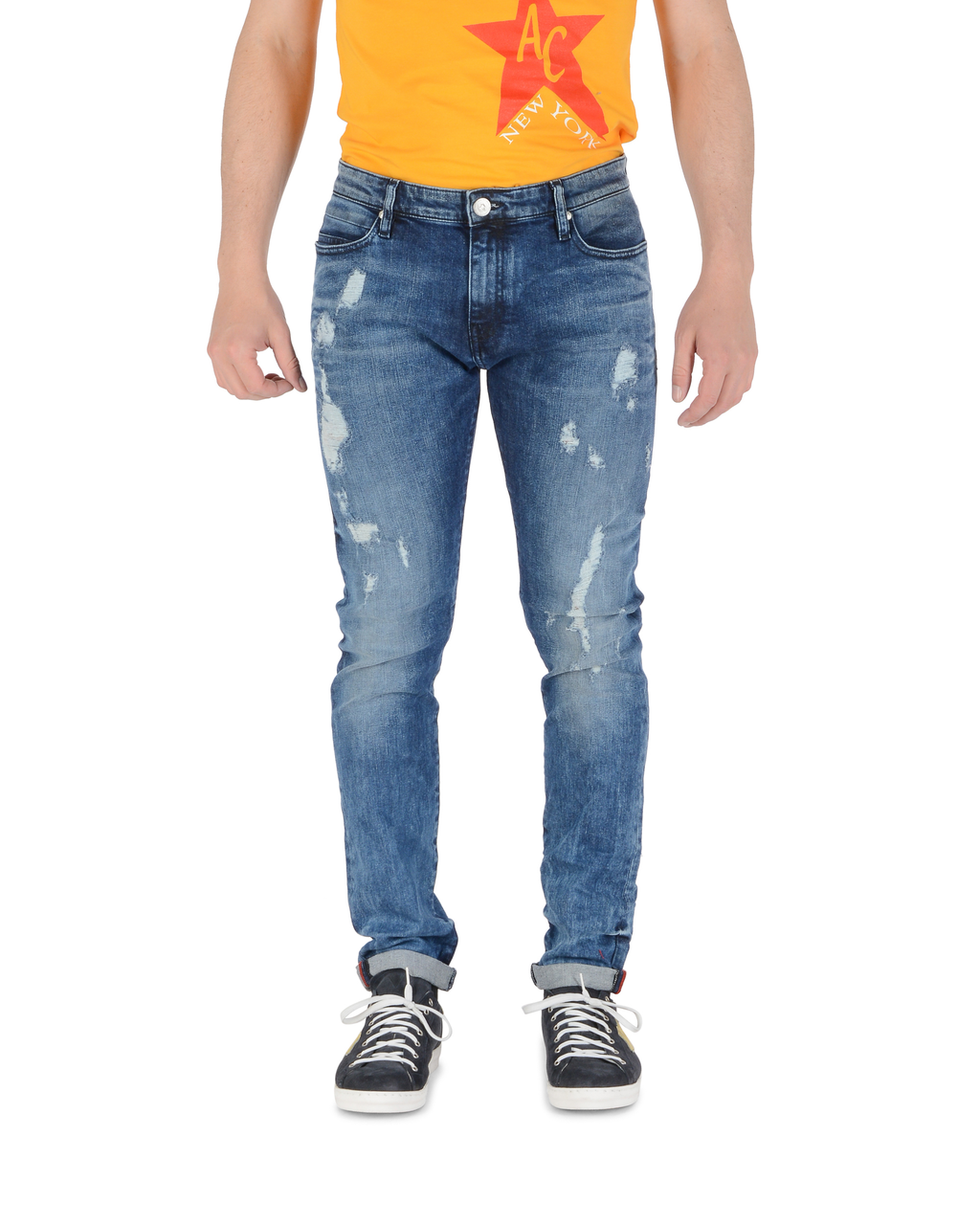 Jeans da uomo Andrew Charles Regular Fit AN55 THOMAS