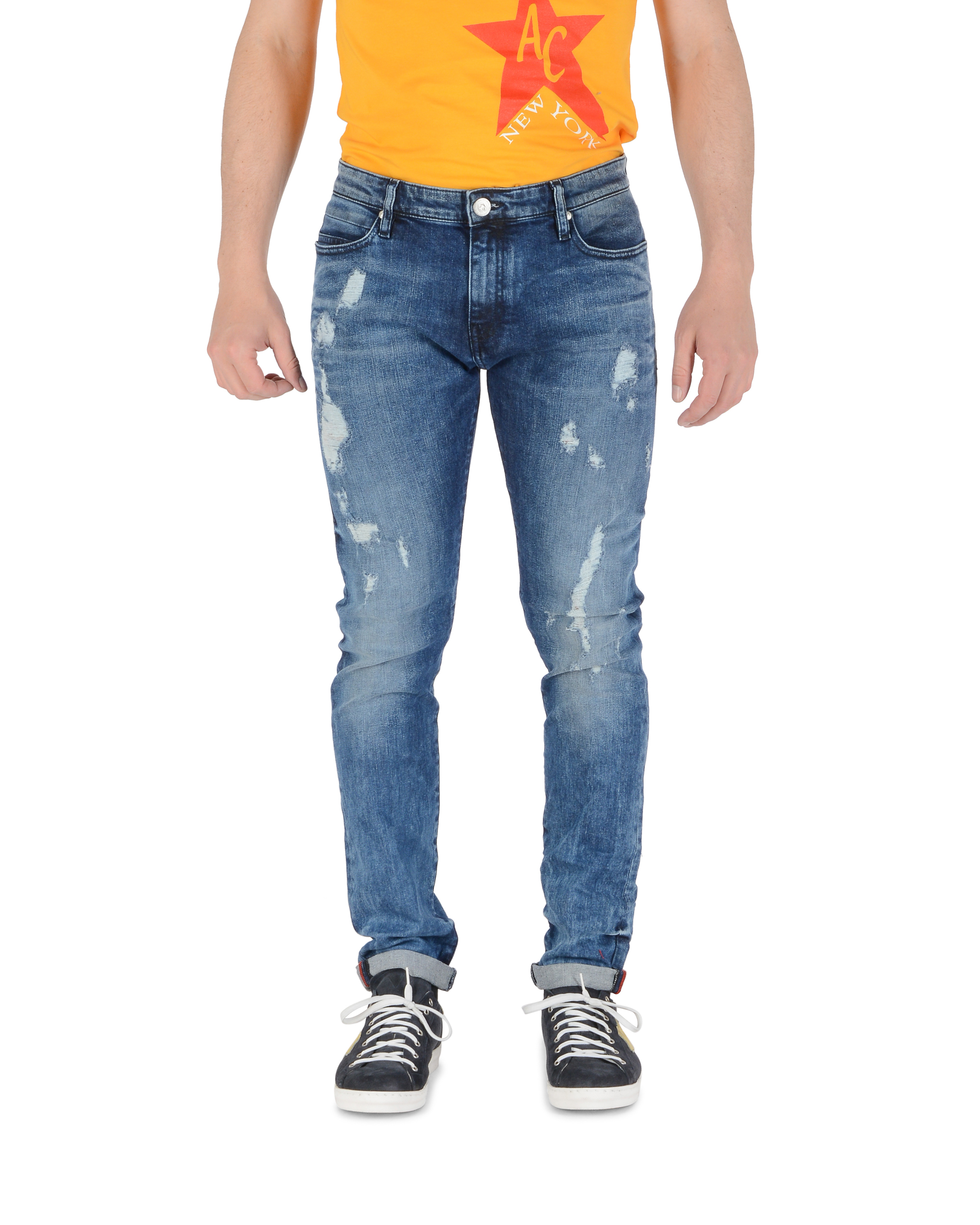 Jeans da uomo Andrew Charles Regular Fit AN55 THOMAS