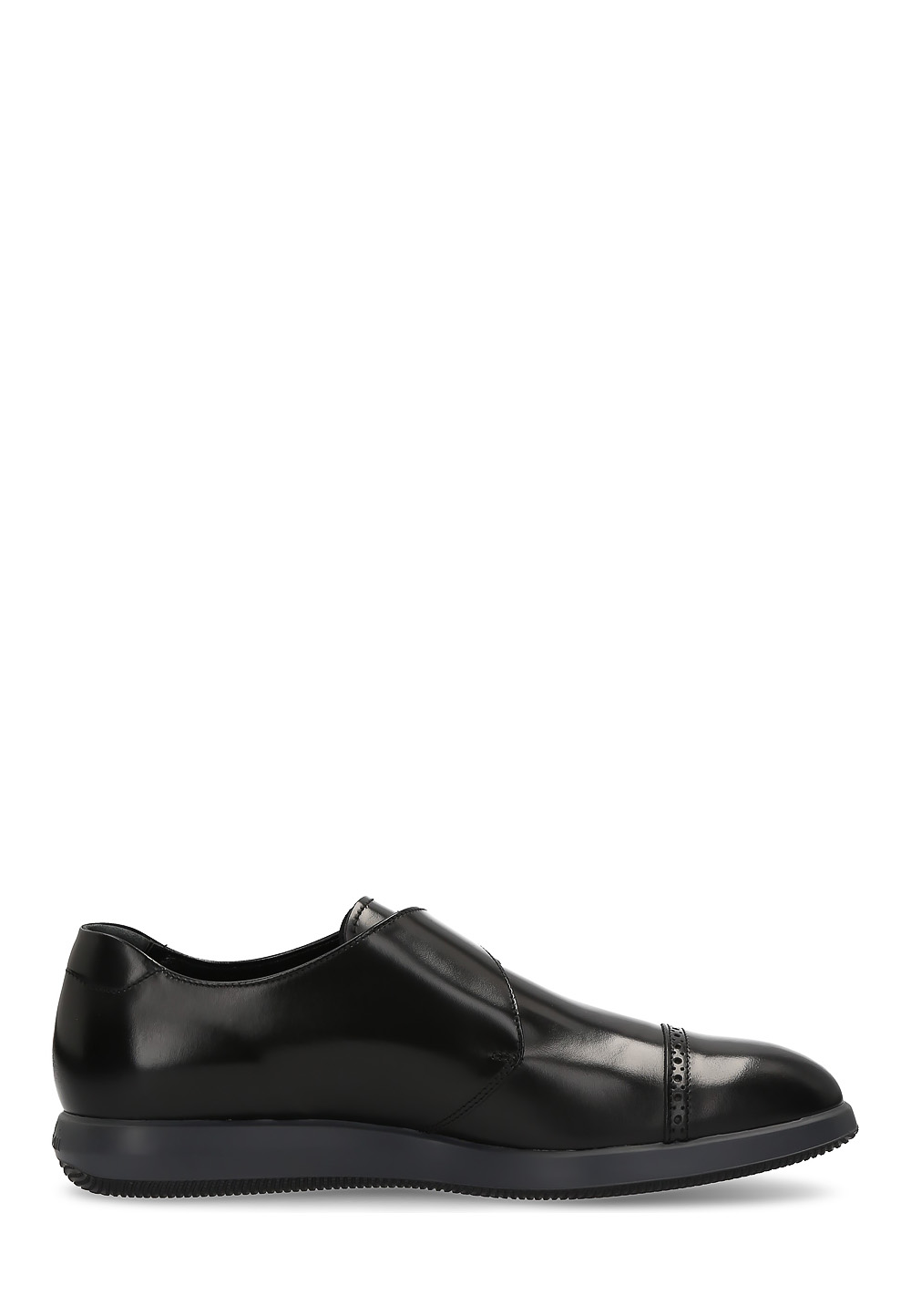 Hogan Uomo Monk Strap Scarpa Nero HXM2090P21066Q6B999