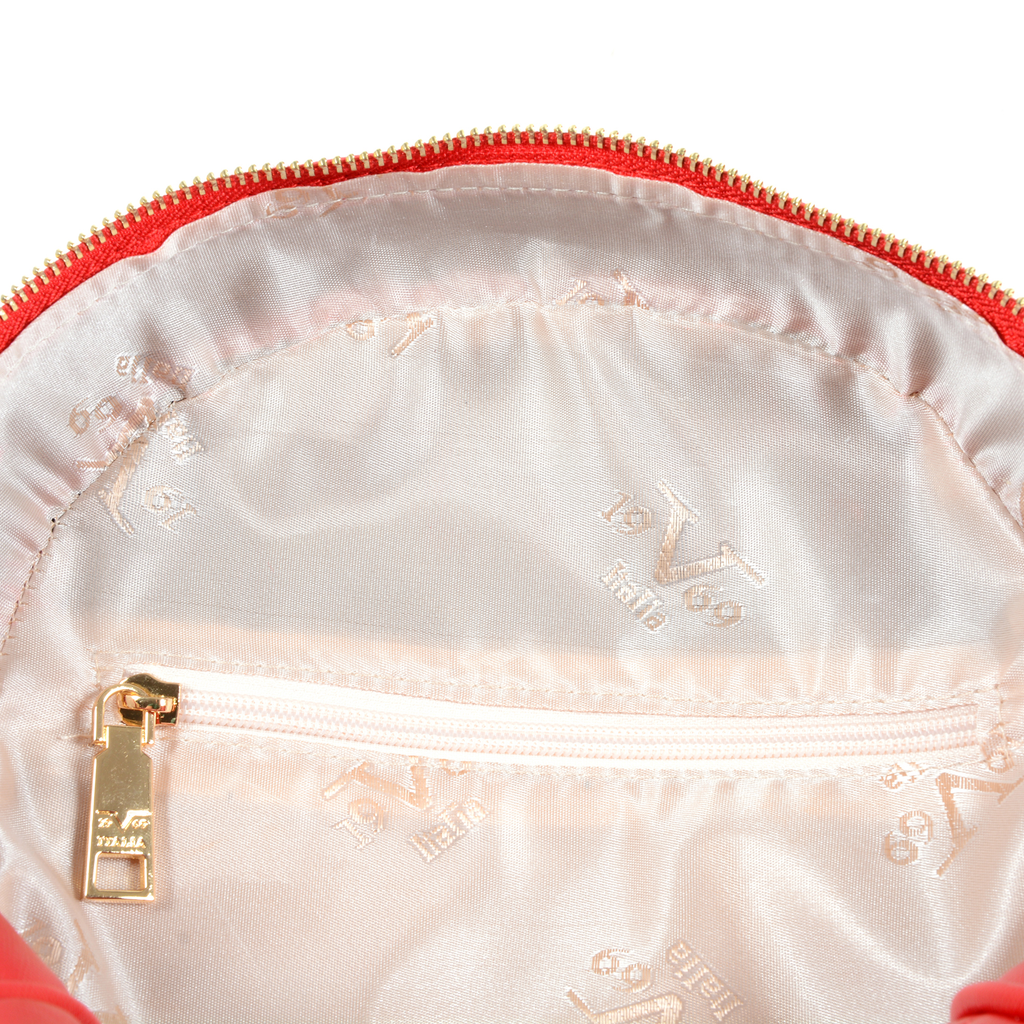 19V69 Italia Zaino Donna Rosso 5005 SAFFIANO ROSSO