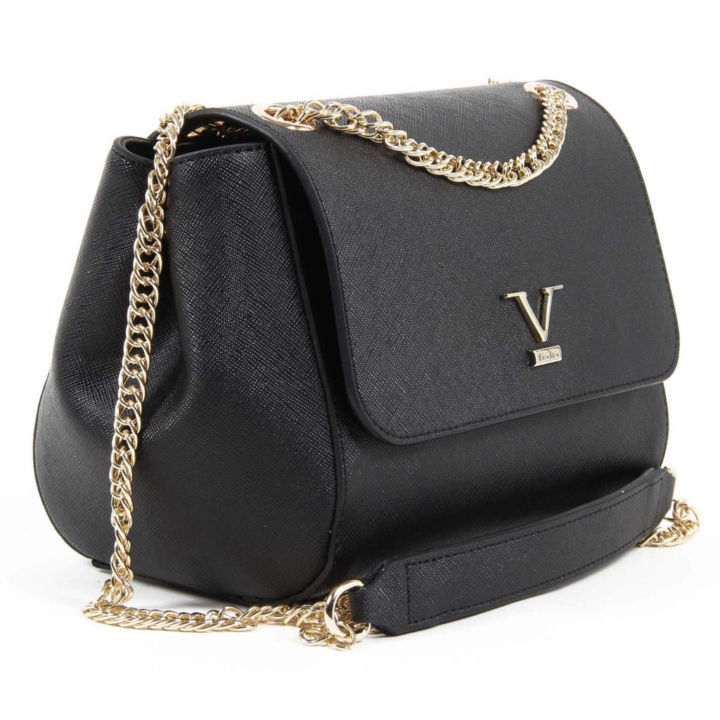 V 1969 Italia Borsa da donna VE014 NERO
