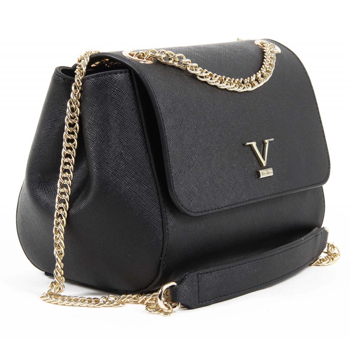 V 1969 Italia Borsa da donna VE014 NERO