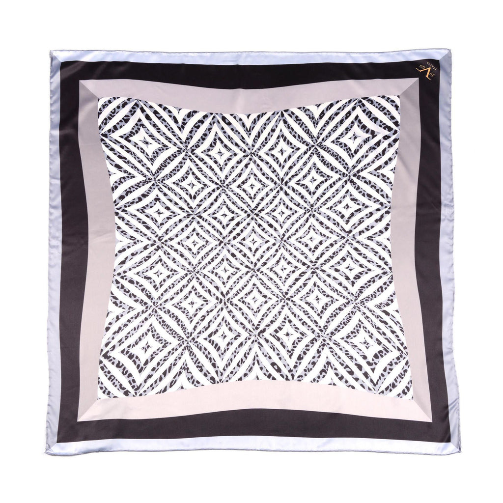 V 1969 Italia Foulard Donna Multicolore VIOLA