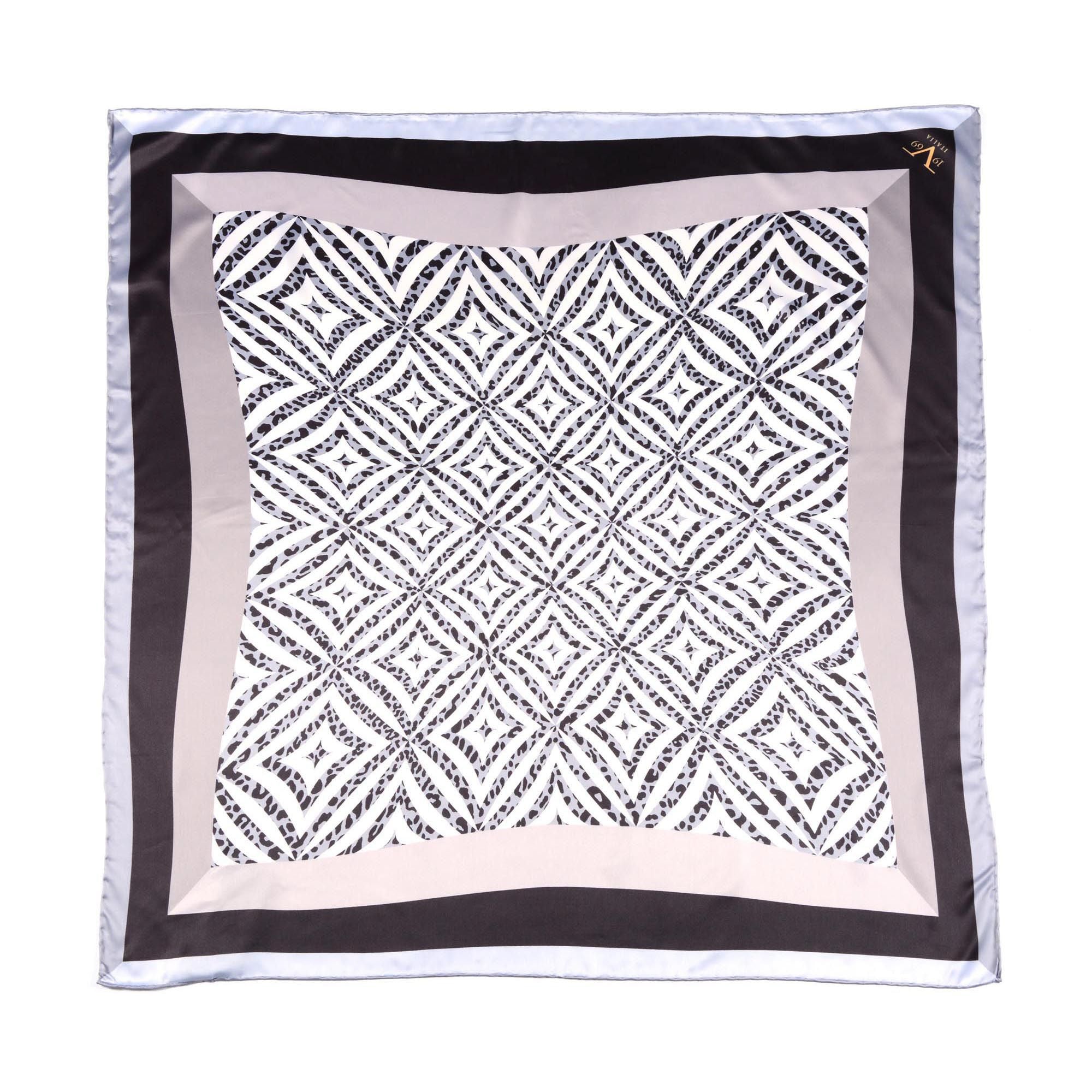 V 1969 Italia Foulard Donna Multicolore VIOLA