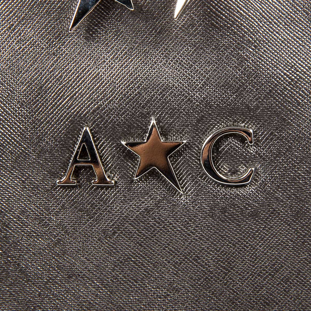 Zaino da donna Andrew Charles argento NAOMI