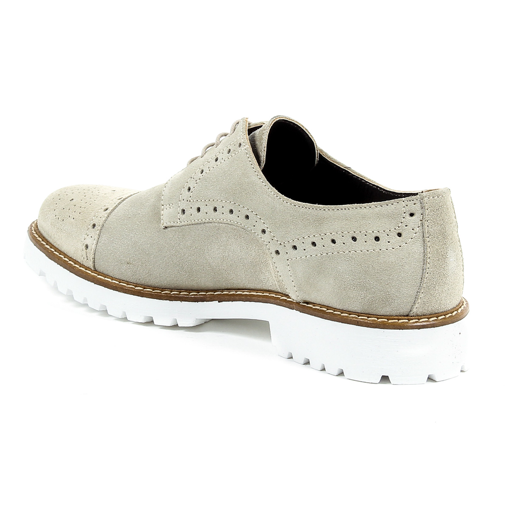 V 1969 Italia Scarpa Oxford Brogue da uomo
