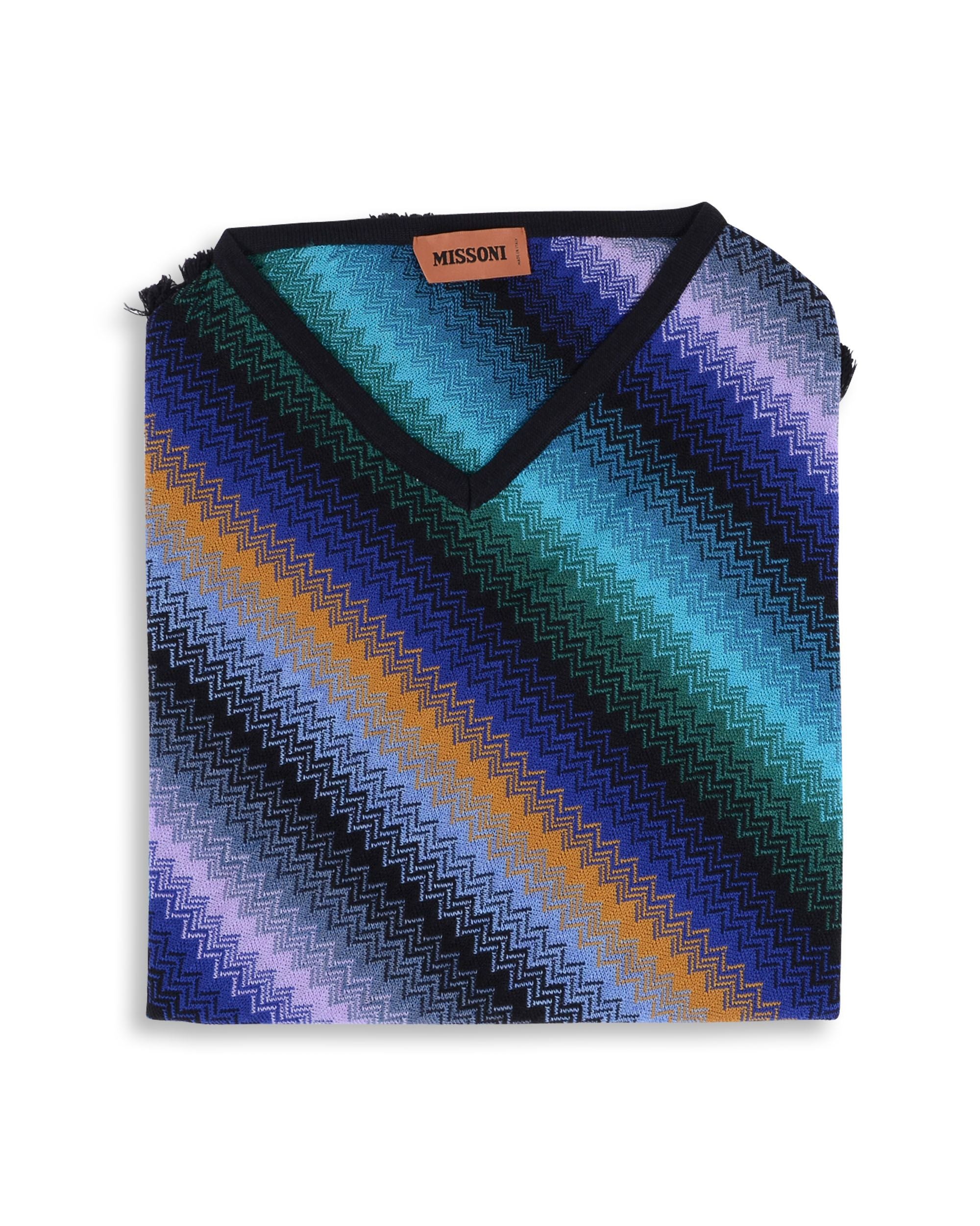 Missoni Donna Poncho Multicolore PO1QWOD68010001