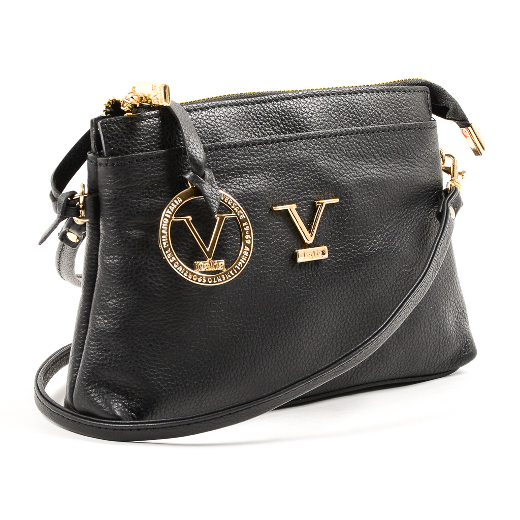 V 1969 Italia Borsa da donna nera ANKARA
