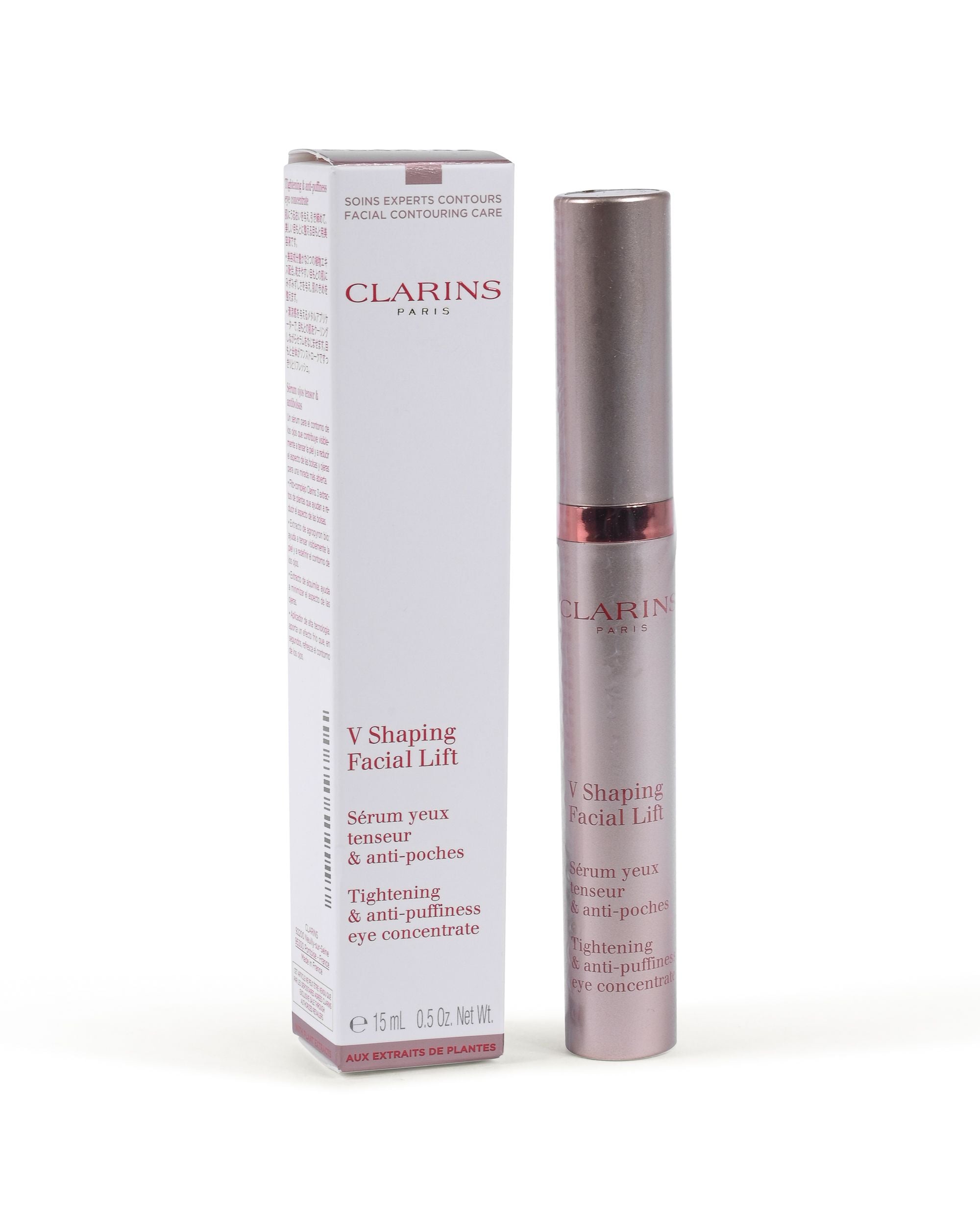 Siero viso modellante V-Shaping Clarins Lif
