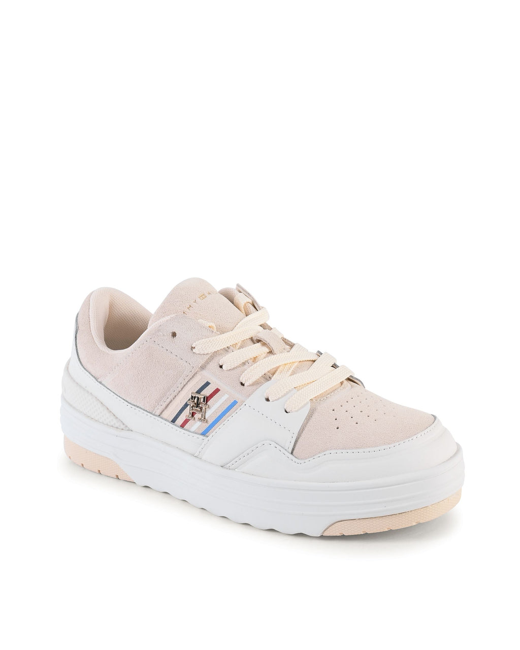 Tommy Hilfiger Sneaker da donna beige FW0FW07811AEF