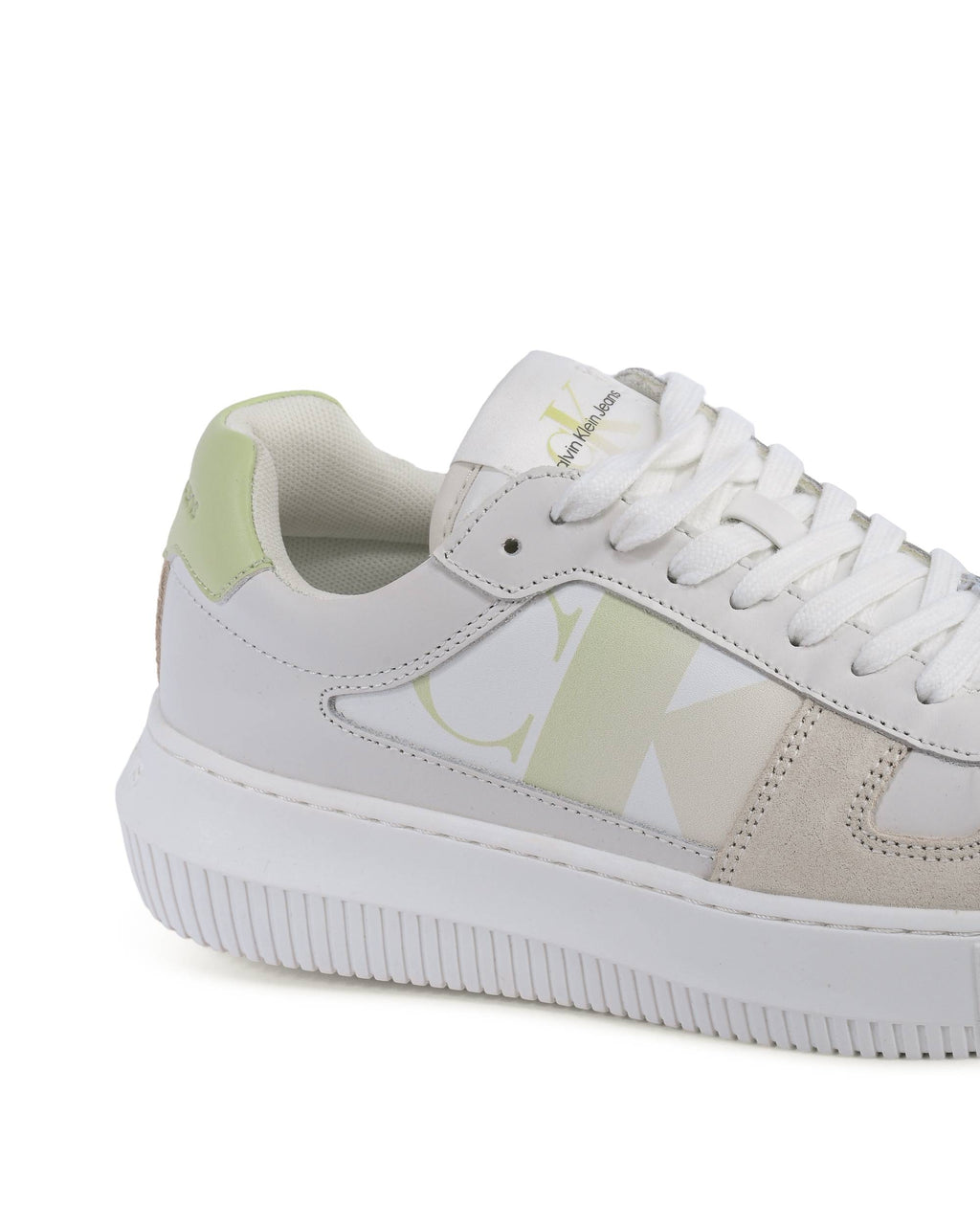 Calvin Klein Sneaker da donna bianca YW0YW0144502U