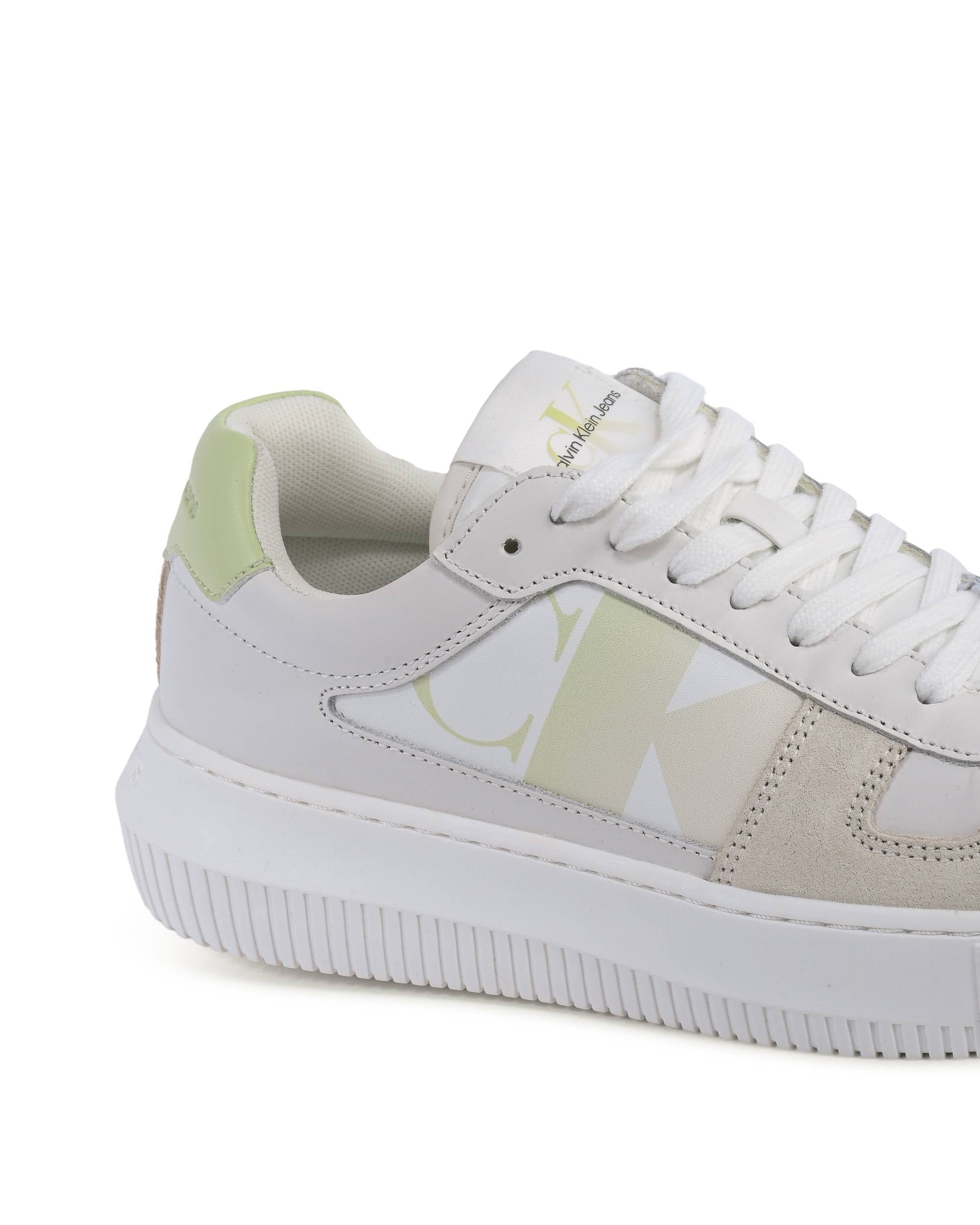 Calvin Klein Sneaker da donna bianca YW0YW0144502U