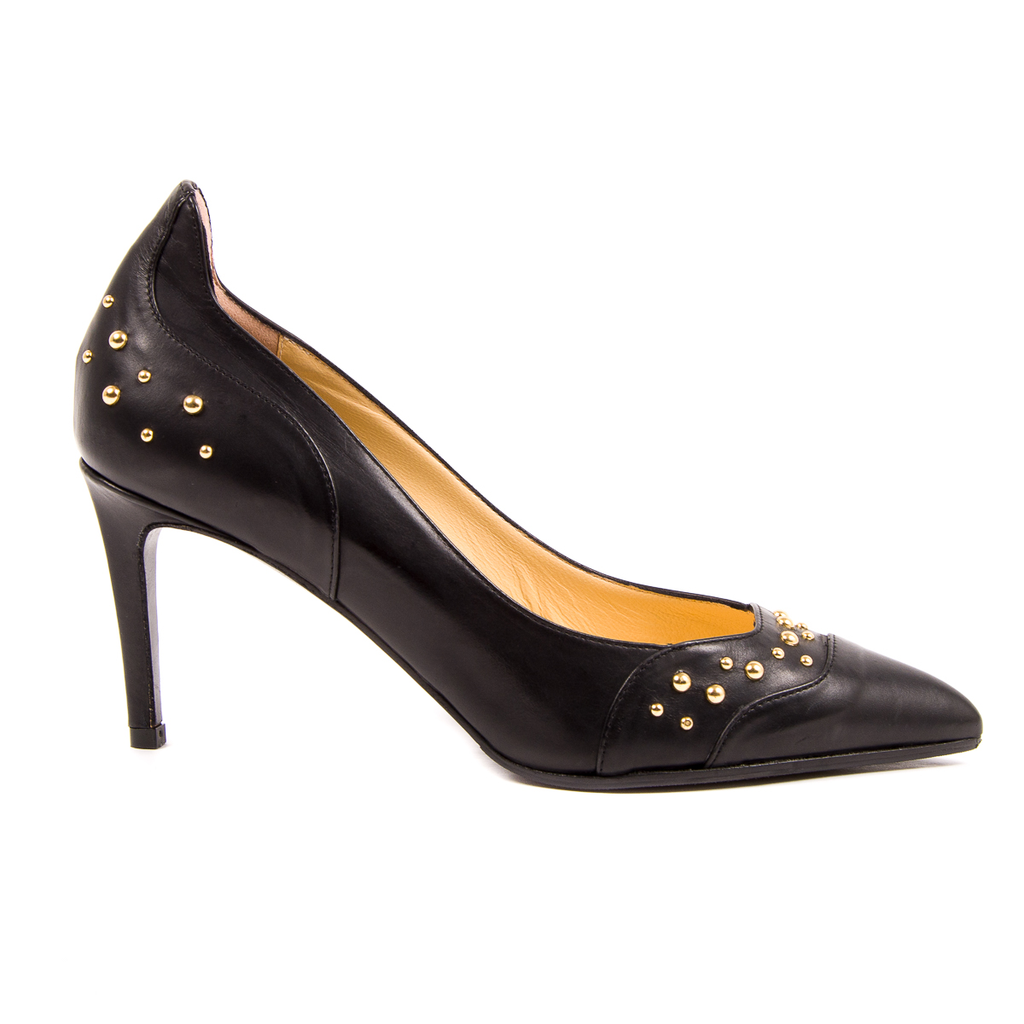 V 1969 Italia Womens Pump Nero BERNA