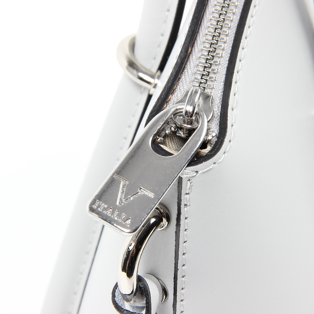 V 1969 Italia Womens Handbag V003-S RUGA GRIGIO