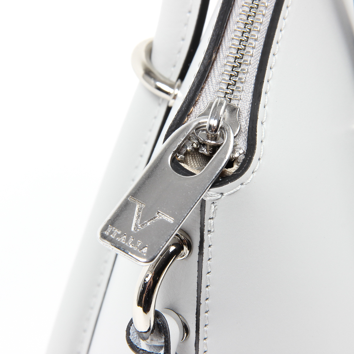 V 1969 Italia Womens Handbag V003-S RUGA GRIGIO