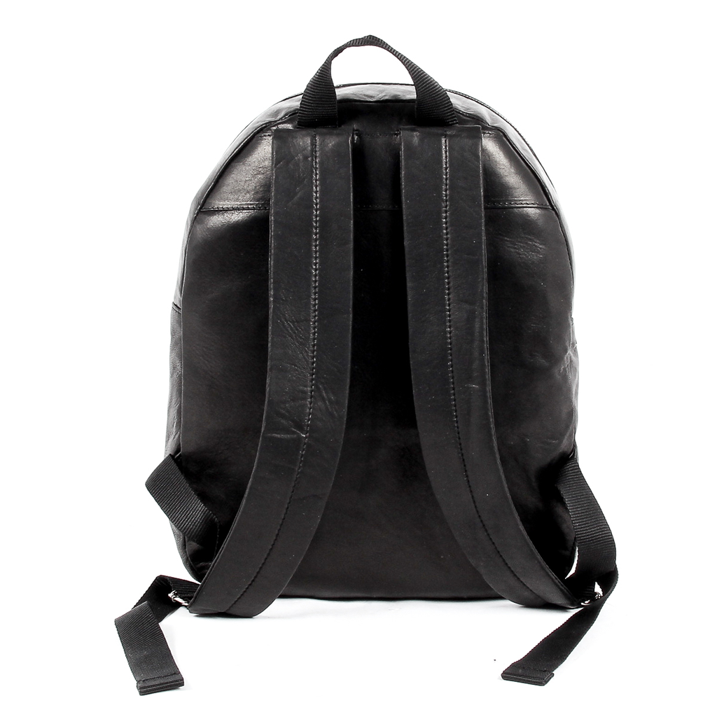 V 1969 Italia Zaino da uomo nero PRAGA