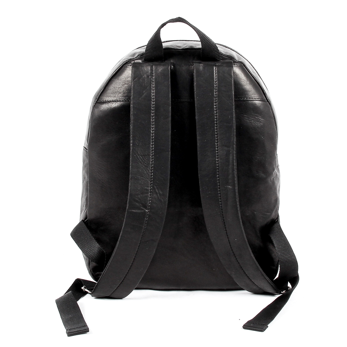 V 1969 Italia Zaino da uomo nero PRAGA