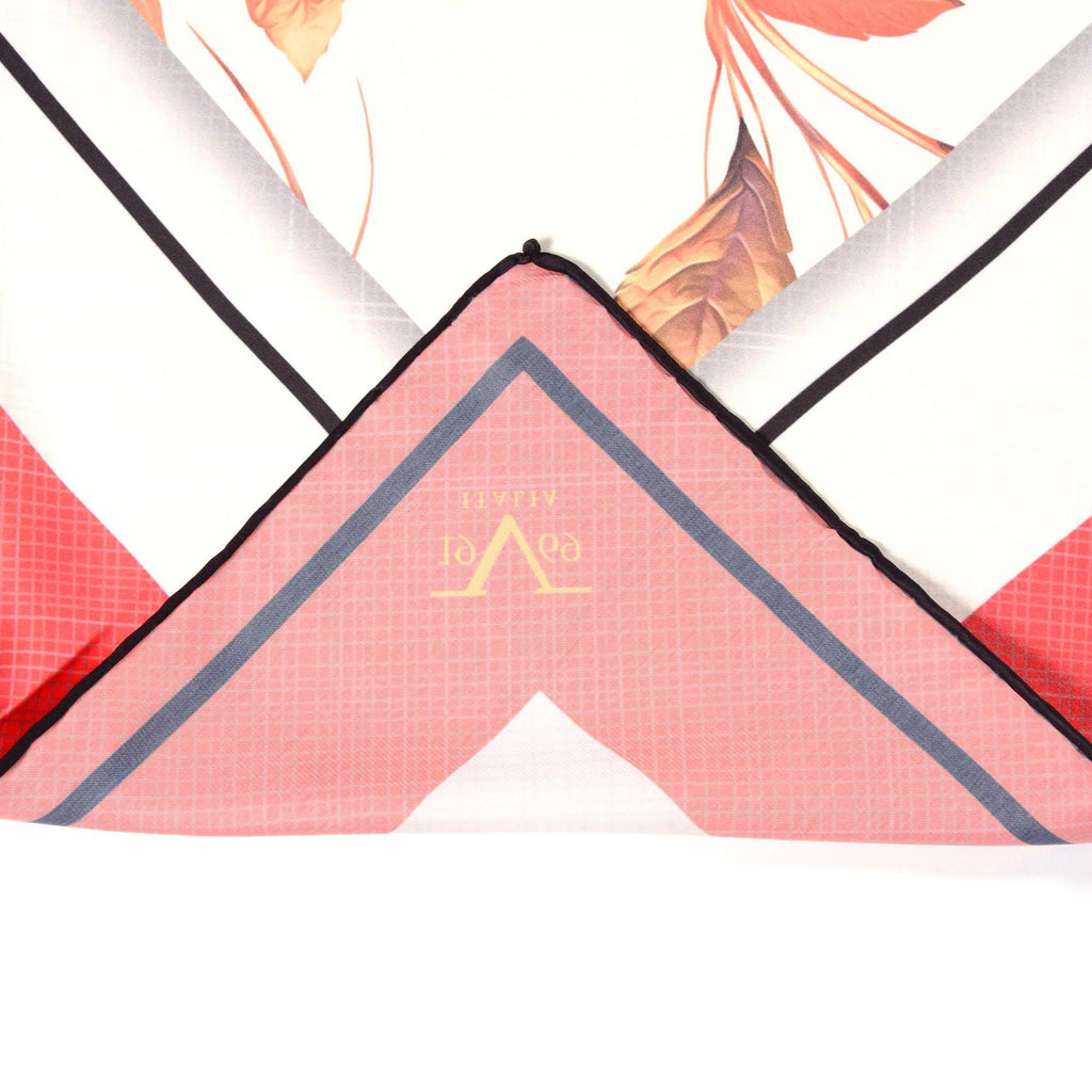 V 1969 Italia Foulard Donna Multicolore ZENA