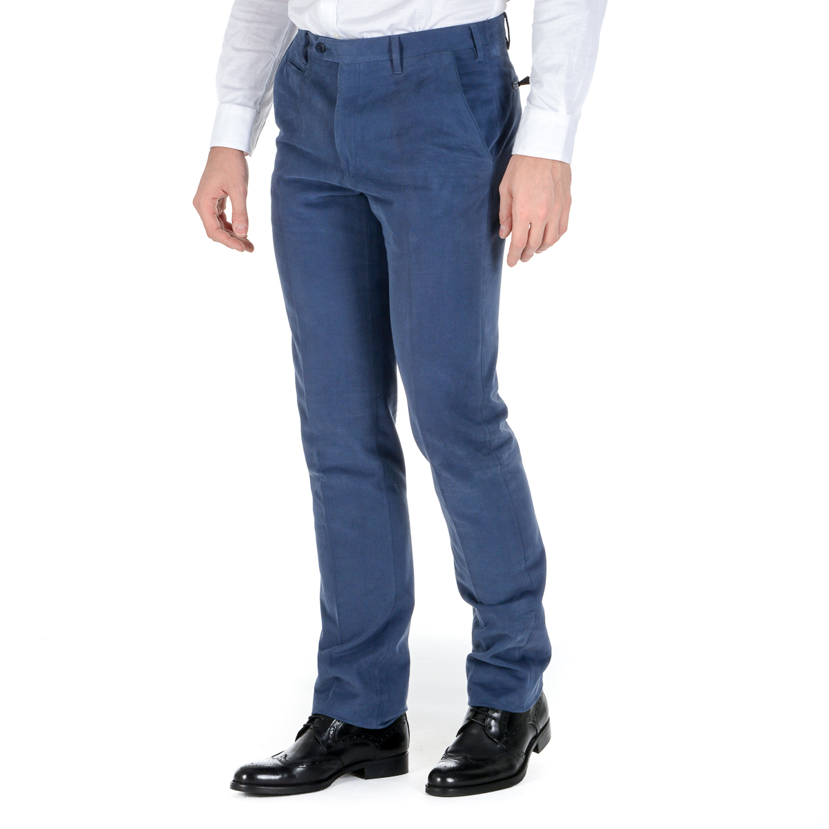 Corneliani Pantaloni Uomo Blu