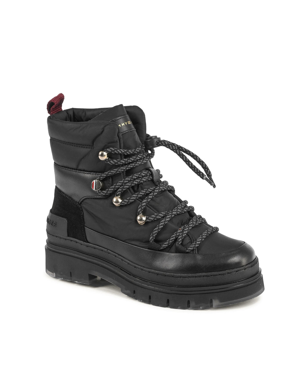 Tommy Hilfiger Stivali da donna NERO FW0FW06610BDS