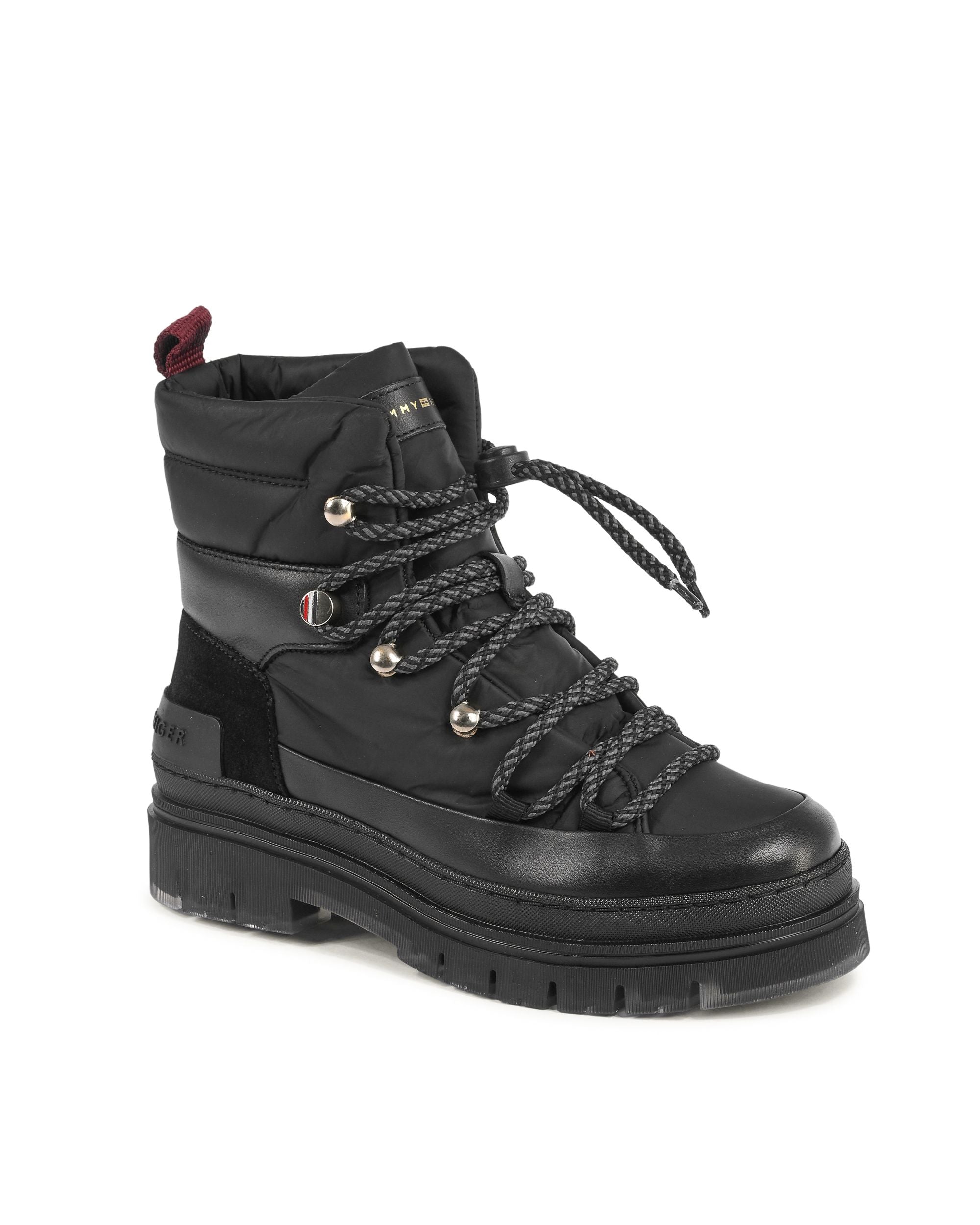 Tommy Hilfiger Stivali da donna NERO FW0FW06610BDS