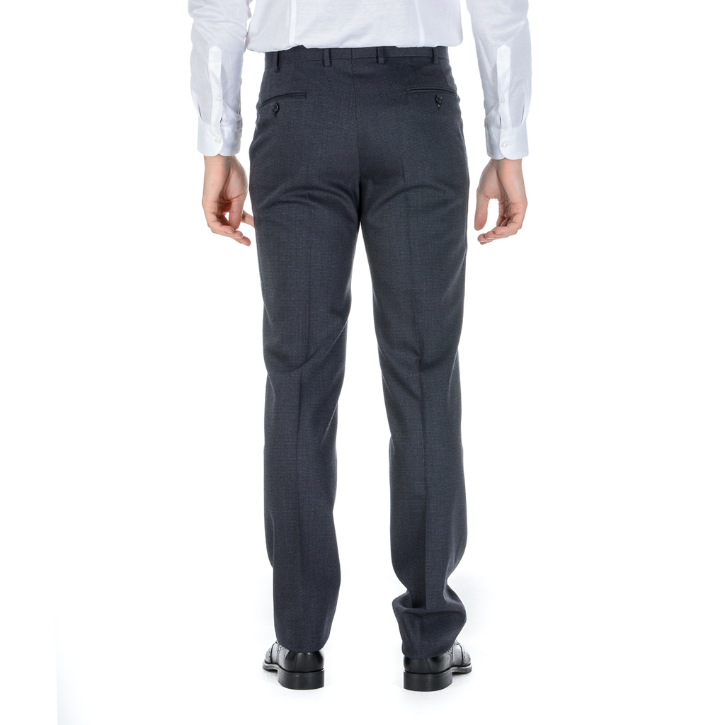 Pantaloni Armani Collezioni Uomo Blu Scuro