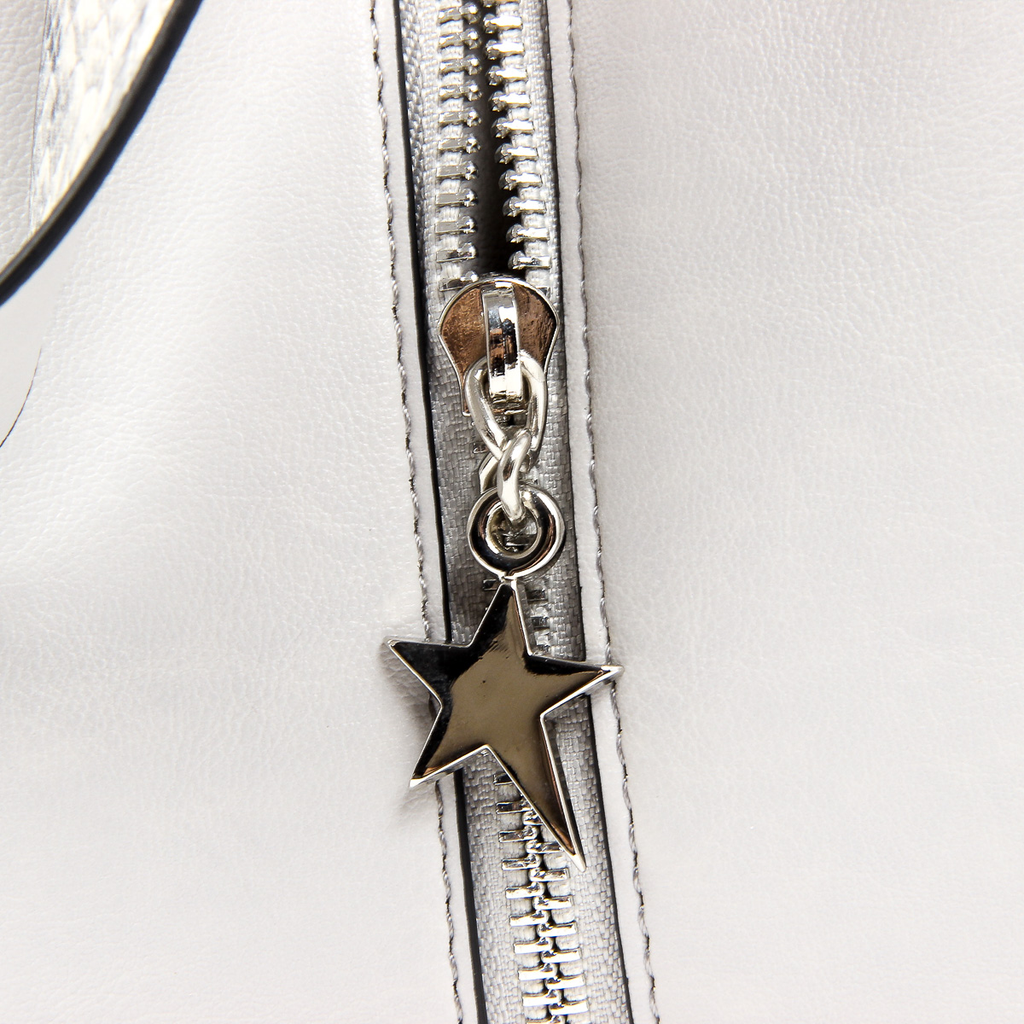 Borsa a mano da donna Andrew Charles grigio chiaro JANE
