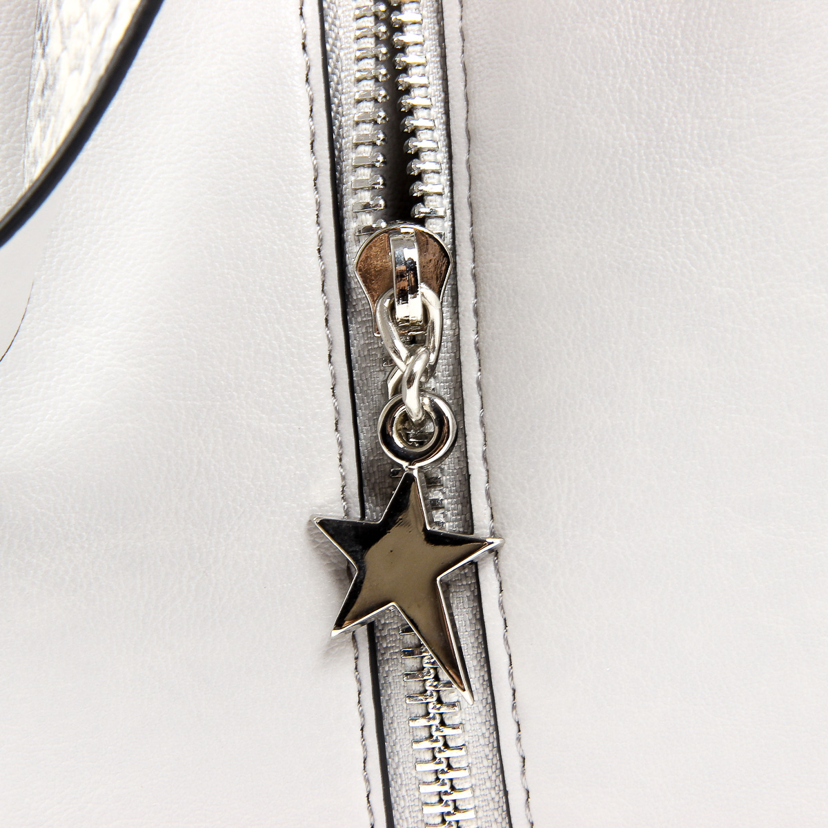 Borsa a mano da donna Andrew Charles grigio chiaro JANE