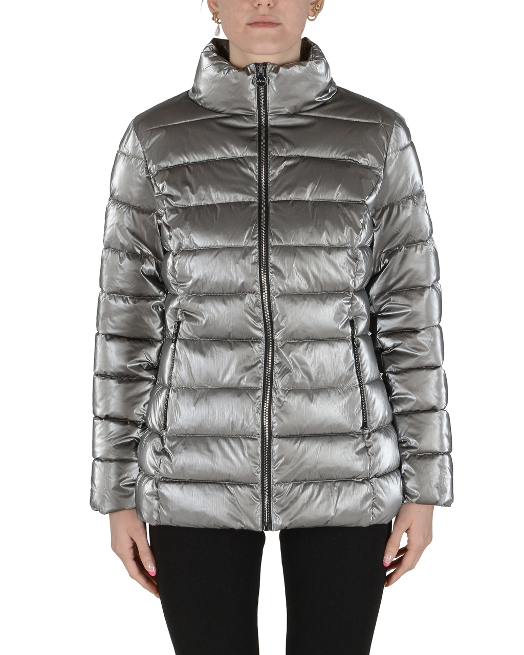 19V69 Italia Giacca da donna grigia WENDEL GREY