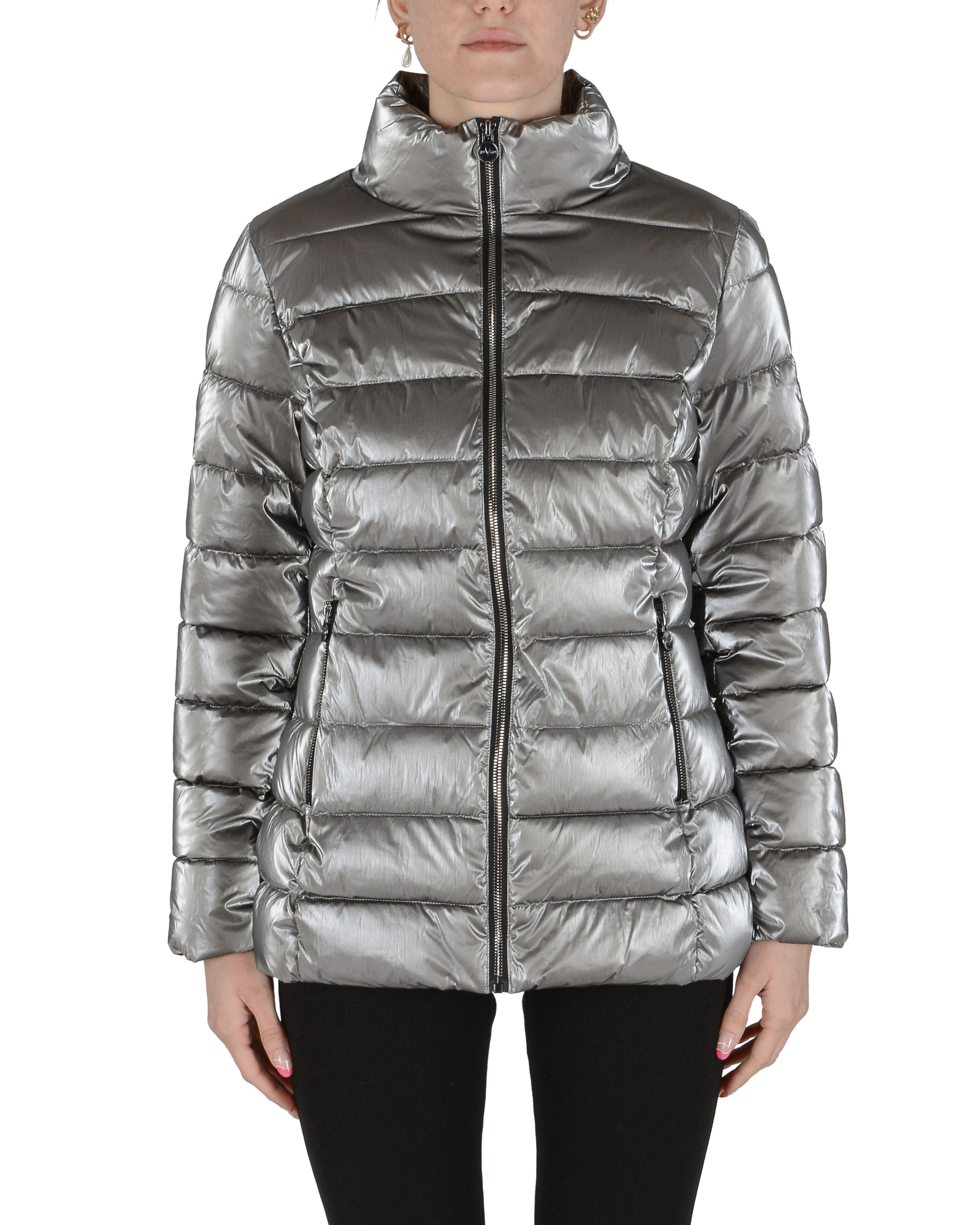 19V69 Italia Giacca da donna grigia WENDEL GREY