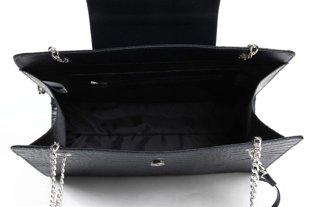 V 1969 Italia Borsa da donna ARC02 GRETA COCCO BLU