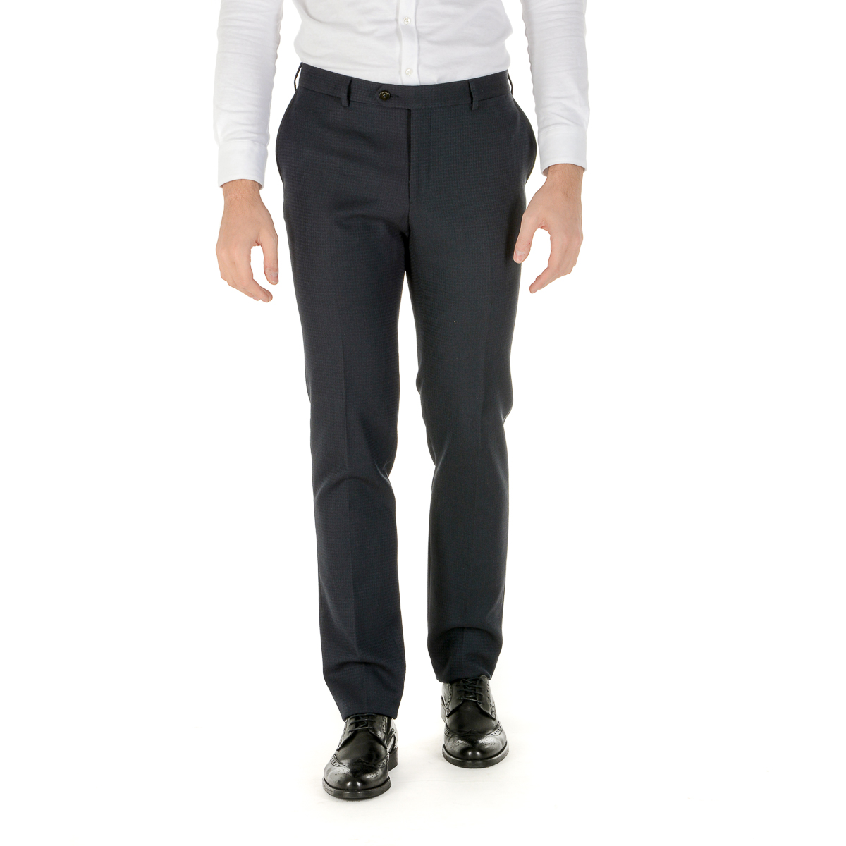 Pantaloni da uomo Pal Zileri grigio scuro