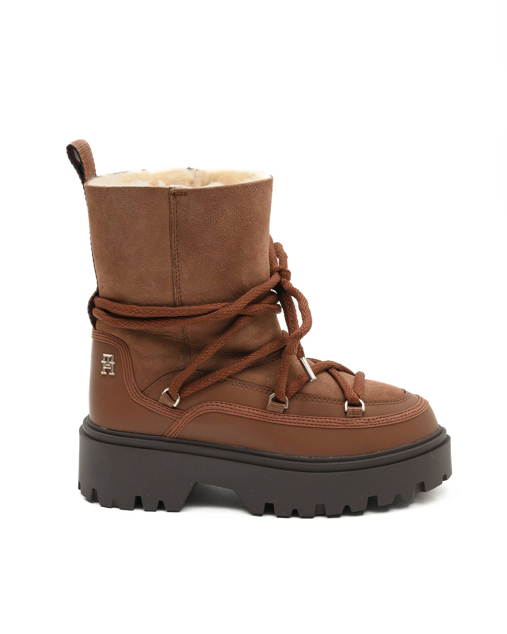 Stivali da donna Tommy Hilfiger FW0FW08085GPK