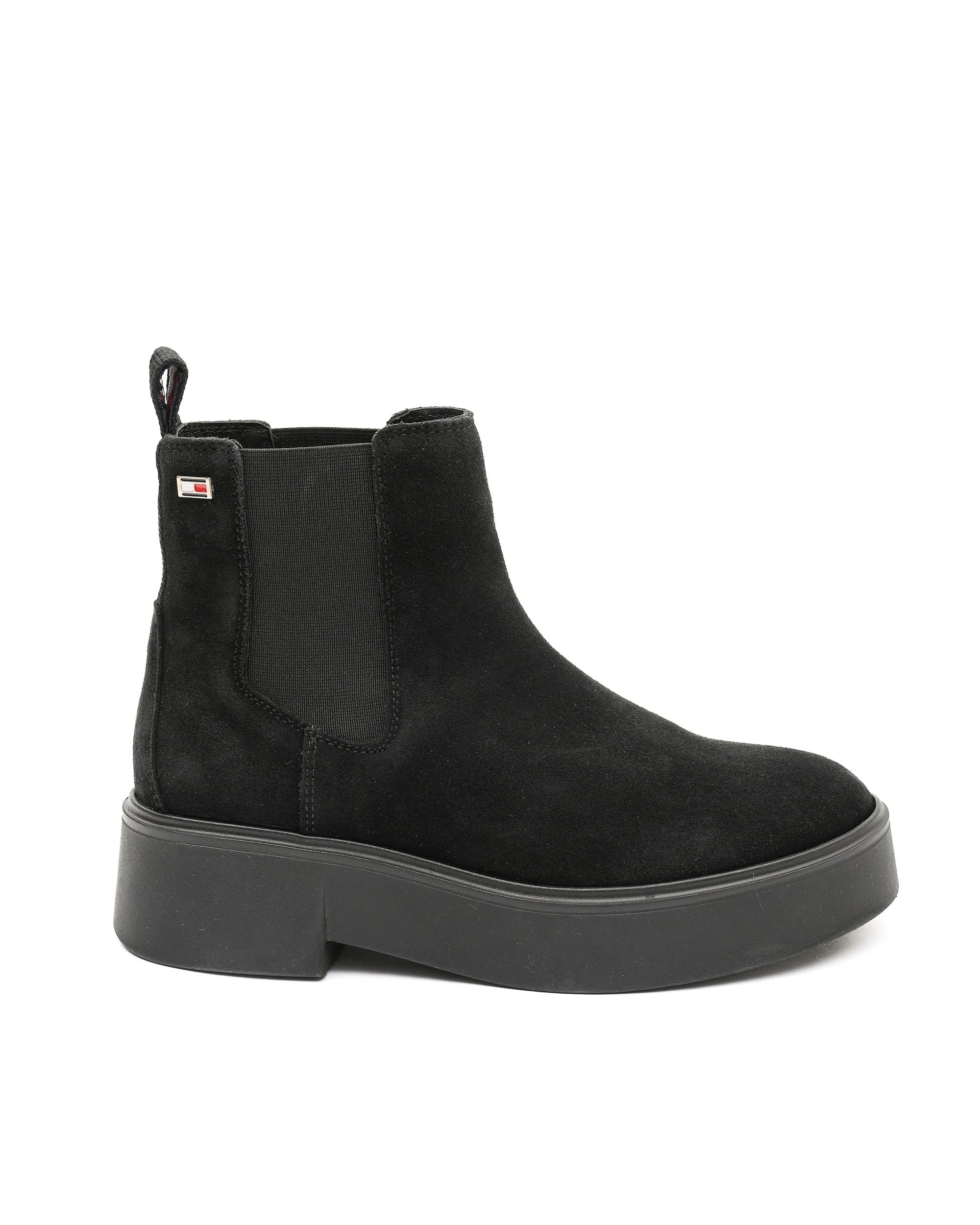 Stivali da donna Tommy Hilfiger FW0FW08303BDS
