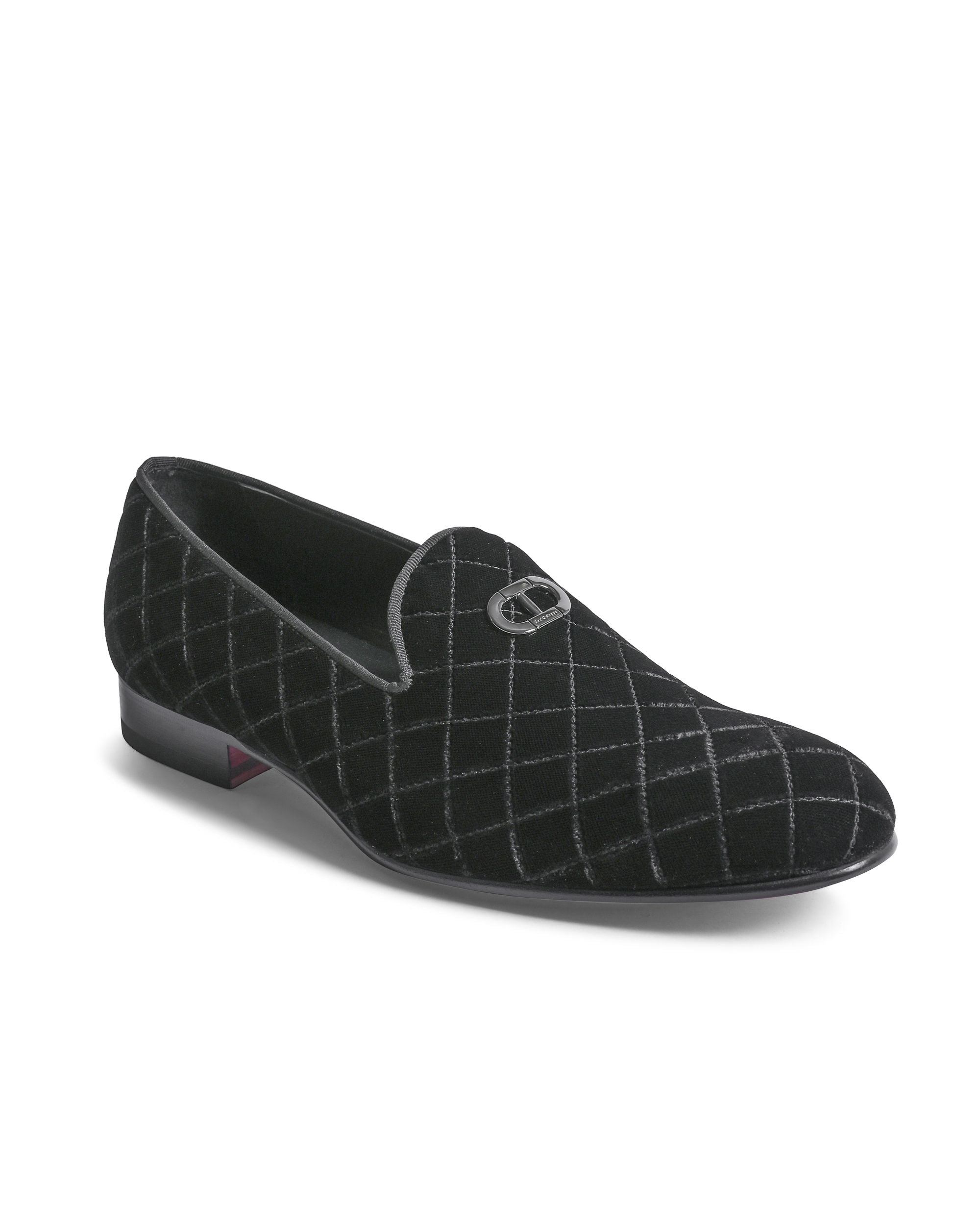 Scarpe eleganti da uomo Dee Ocleppo F4572 VELVET SILKY NERO