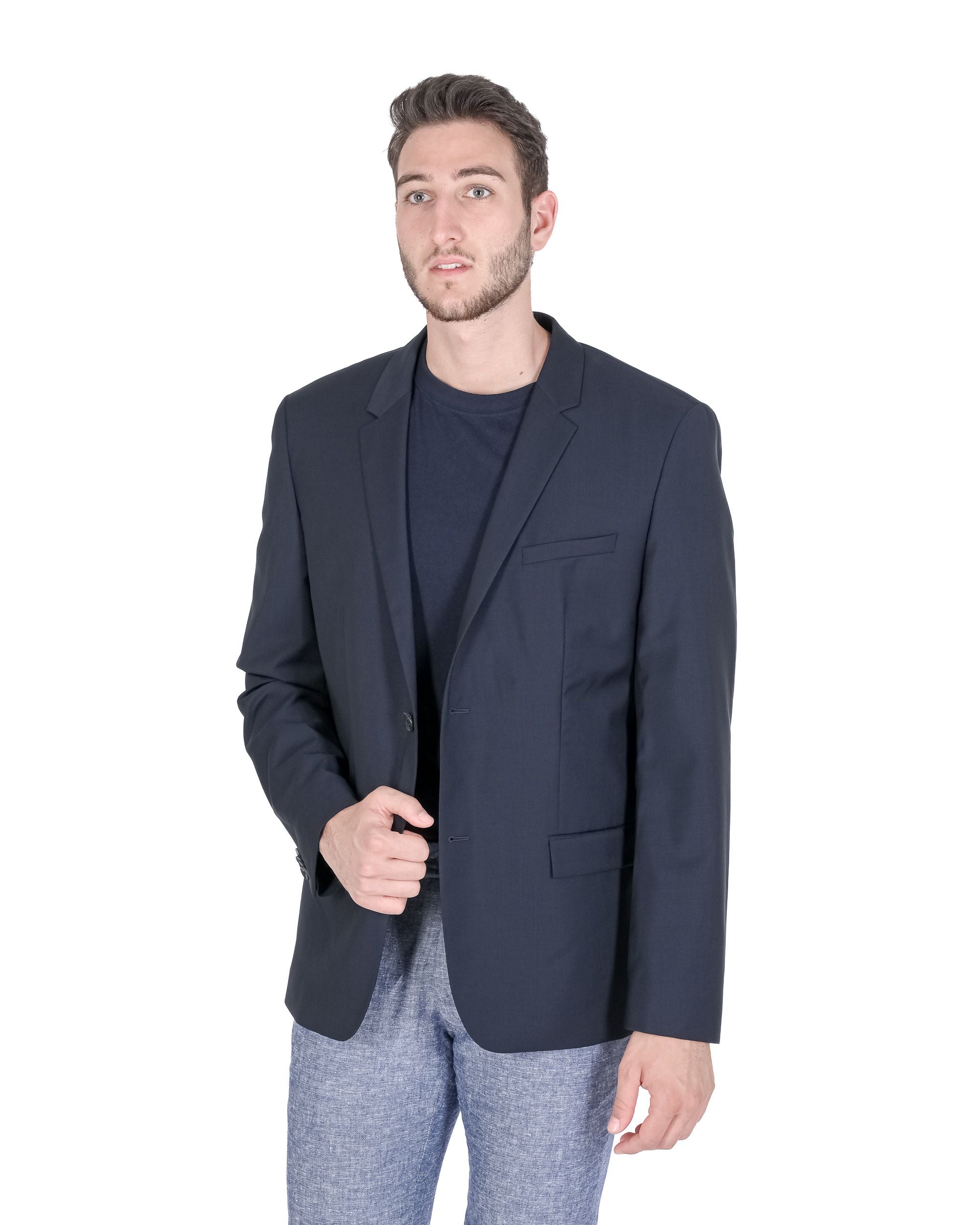 Calvin Klein Blazer da uomo blu K1EK101171478